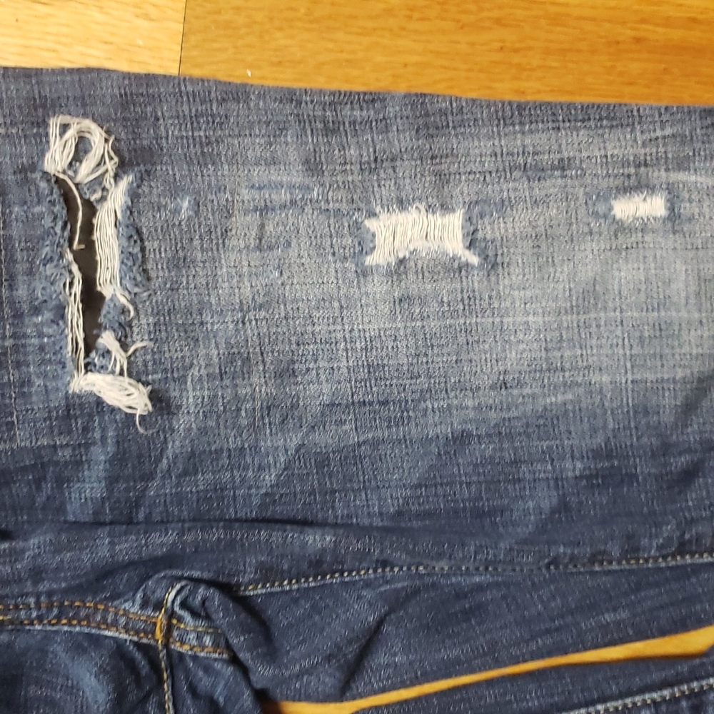 American Eagle Distressed Jeans Men's 31 x 32 EUC! - Picture 6 of 7
